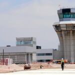 Imagen de archivo de las obras del Aeropuerto de Internacional, que ahora están casi finalizadas