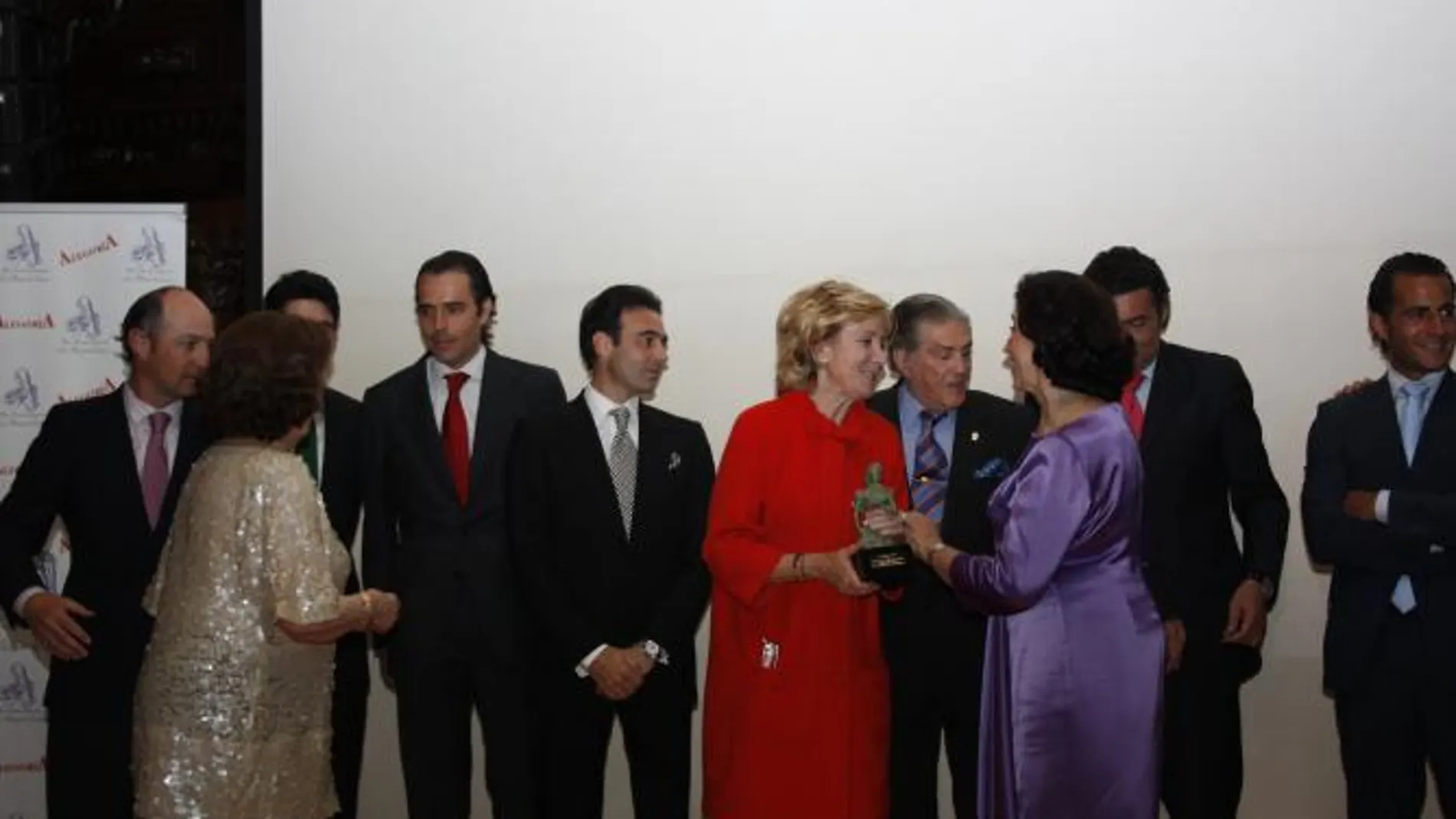 Esperanza Aguirre Goyesca del año