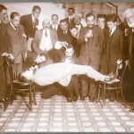 «Hipnotizador», una imagen de la exposición de 1910
