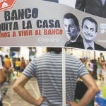 «Indignados» de toda España llegan a Málaga