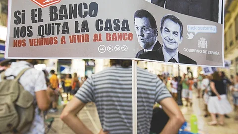 «Indignados» de toda España llegan a Málaga
