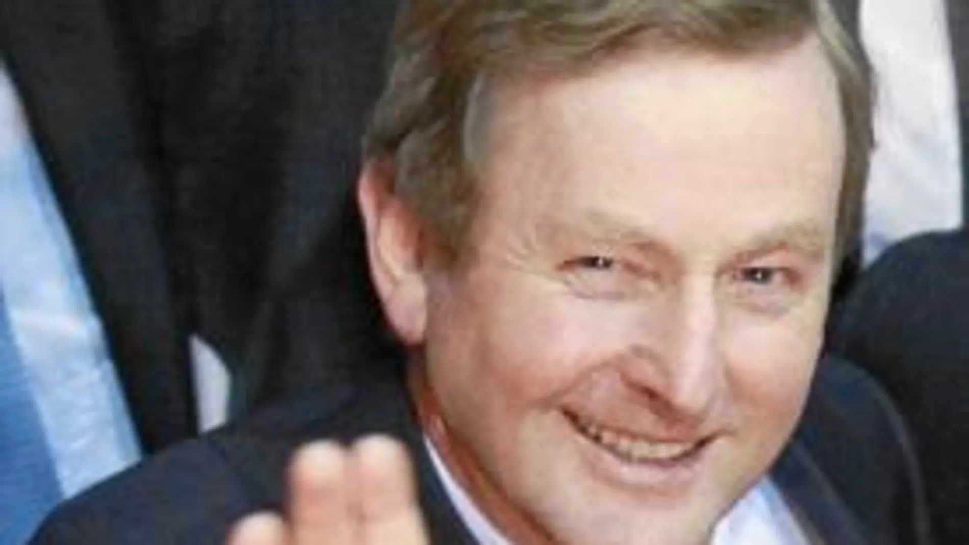 El líder del Fine Gael Enda Kenny