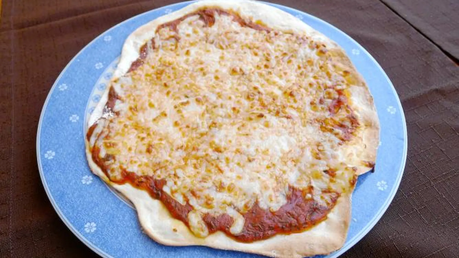 Margarita, una pizza patriótica y con pedigrí