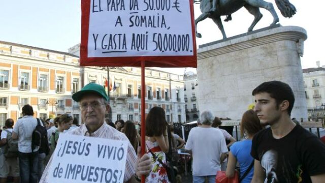 Más de 22.000 personas piden en un solo día que se evite la manifestación en Sol