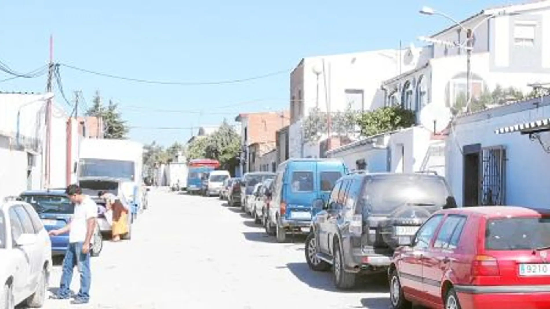 Desde el 1 de junio un equipo de 20 personas recorre las calles de la Cañada para obtener los datos