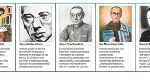 Periodistas santos y mártires con coraje