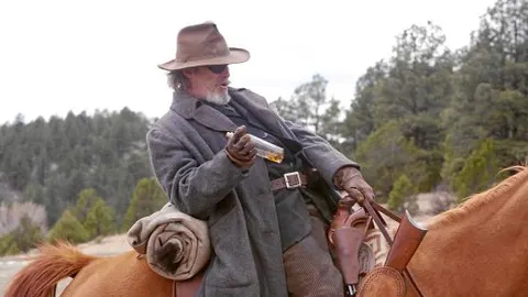 Tomar las riendas: Jeff Bridges interpreta al tuerto Rooster Cogburn