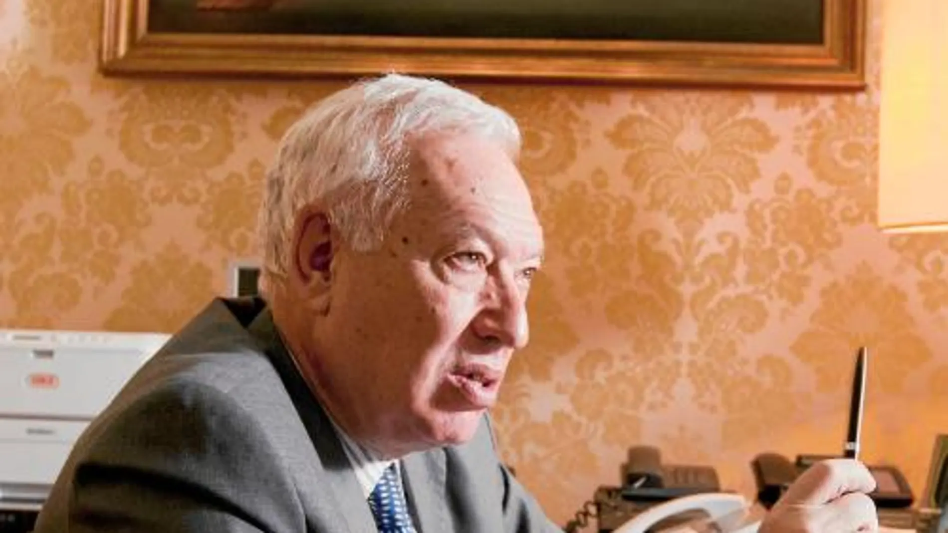 García-Margallo: «Somos un país agradable para vivir pero difícil para trabajar y eso debe cambiar»