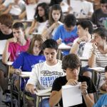 6.917 estudiantes se examinan desde hoy y hasta el miércoles de la prueba de Selectividad en las seis universidades públicas madrileñas