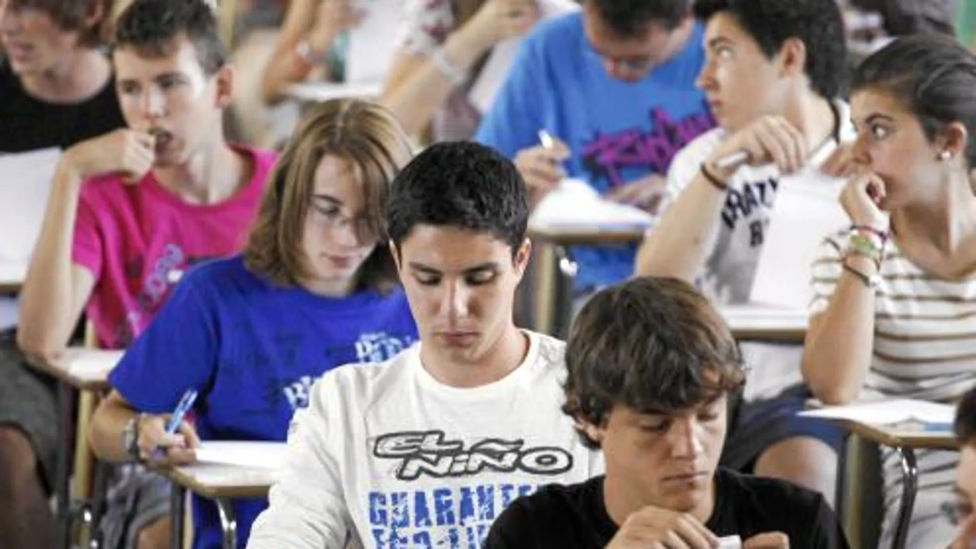 6.917 estudiantes se examinan desde hoy y hasta el miércoles de la prueba de Selectividad en las seis universidades públicas madrileñas