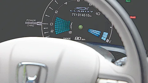 De Madrid a Santander en coche de hidrógeno