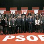 Convención del PSOE en Sevilla