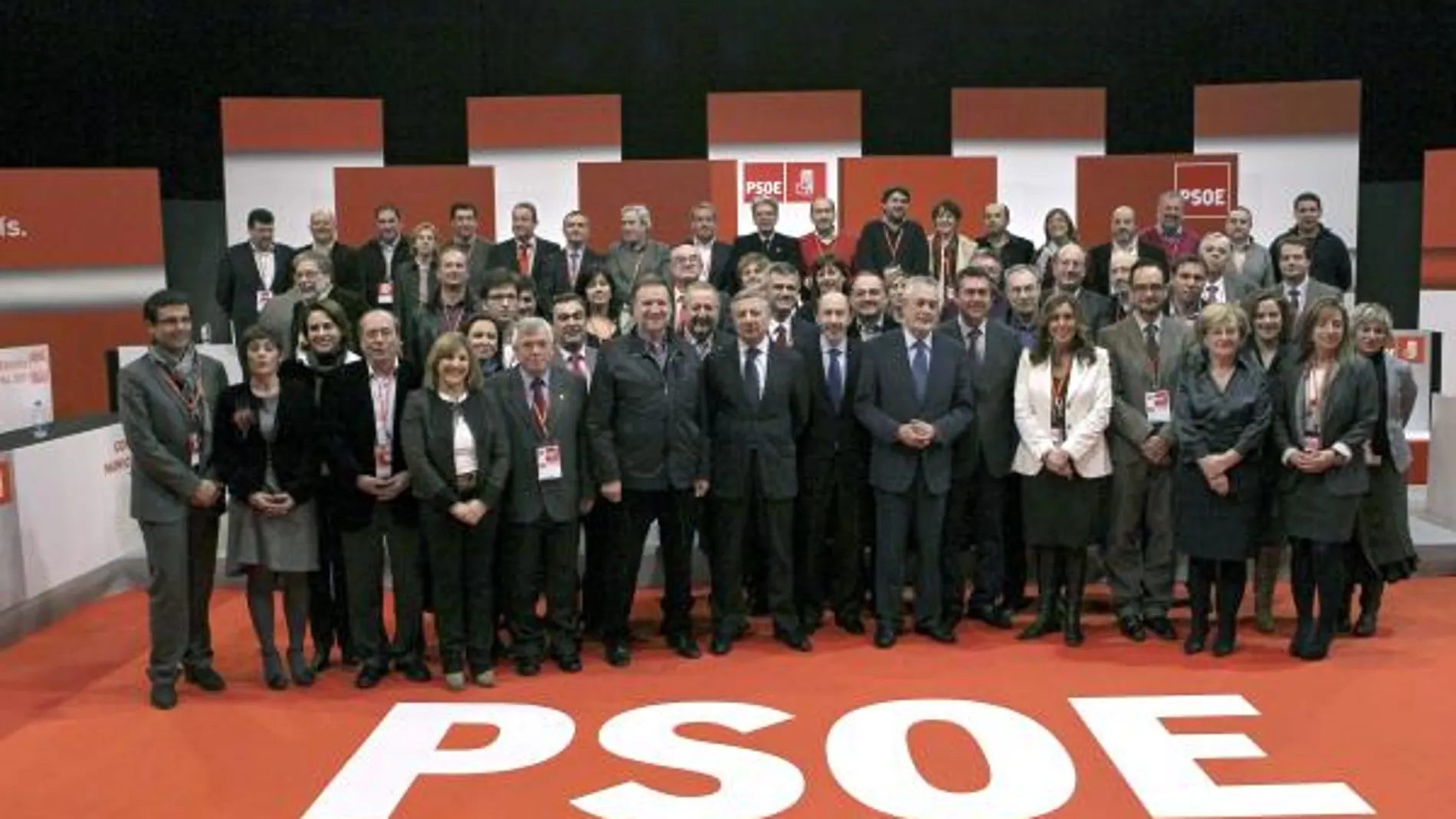 Convención del PSOE en Sevilla