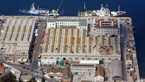 Gibraltar denunciado en la UE por explosiones submarinas de material militar caducado
