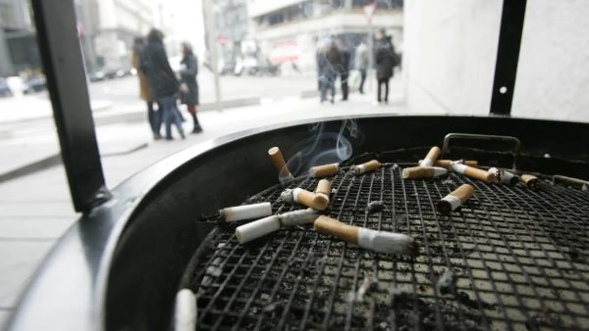 Los impuestos al tabaco representan ya el 80% del precio final de la cajetilla