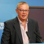 El portavoz del Partido Popular en la Región de Murcia, José Antonio Ruiz Vivo