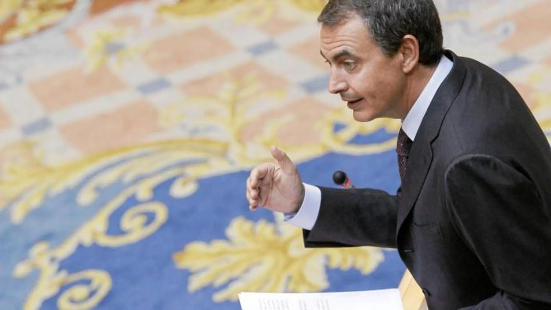 El presidente del Gobierno, el martes, en el Senado