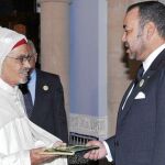 A finales de noviembre, Mohamed VI le nombró embajador