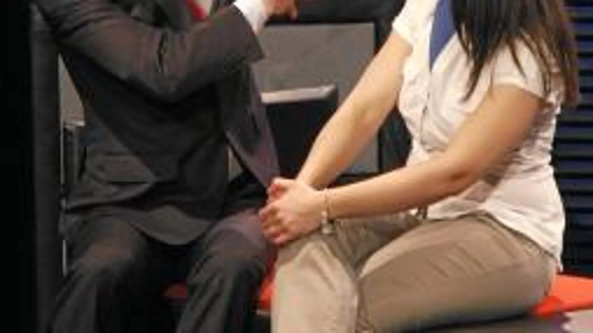 Una escena de «Pacto de Estado»