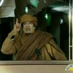 Gadafi, en el discurso que inspiró "Zenga, zenga"