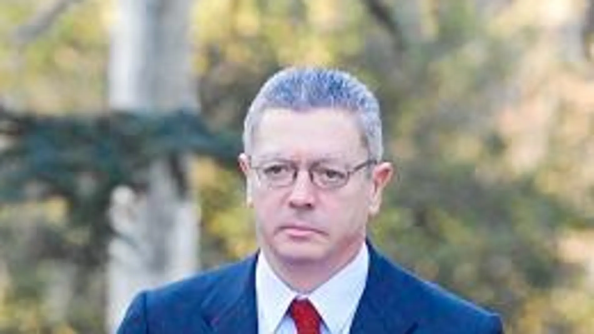Alberto Ruiz-Gallardón ministro de Justicia