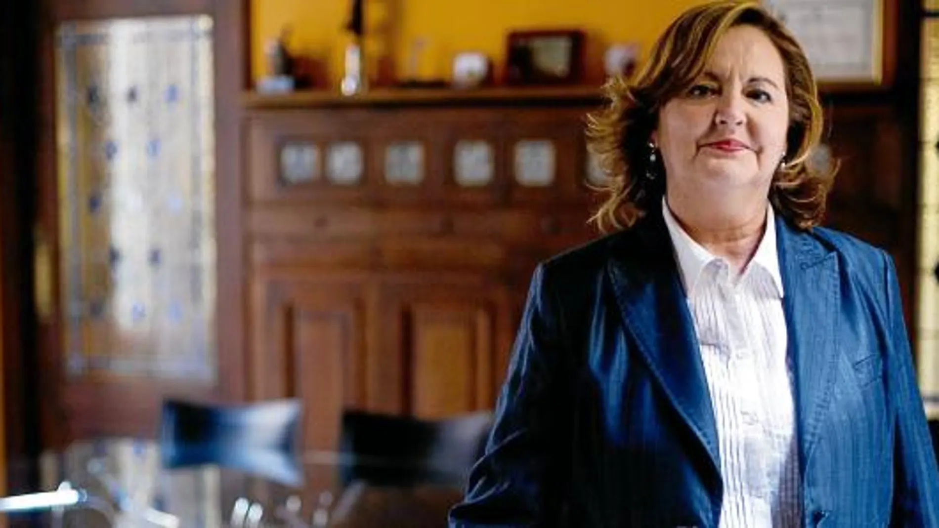 Mª Teresa Guardiola: «Lo de ahora son parches a la sanidad por no haber tomado medidas antes»