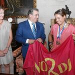 Recepción a Blanca Manchón