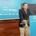 El diputado del Grupo Parlamentario Popular, Jesús Cano, en una imagen de archivo reciente