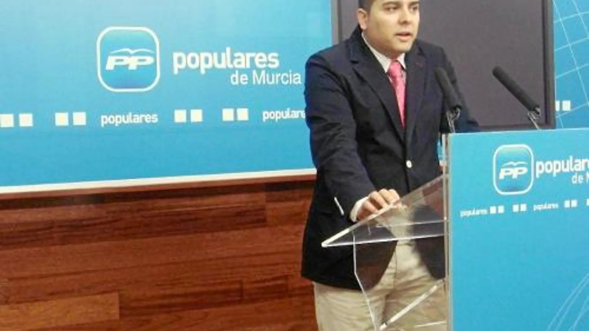 El diputado del Grupo Parlamentario Popular, Jesús Cano, en una imagen de archivo reciente