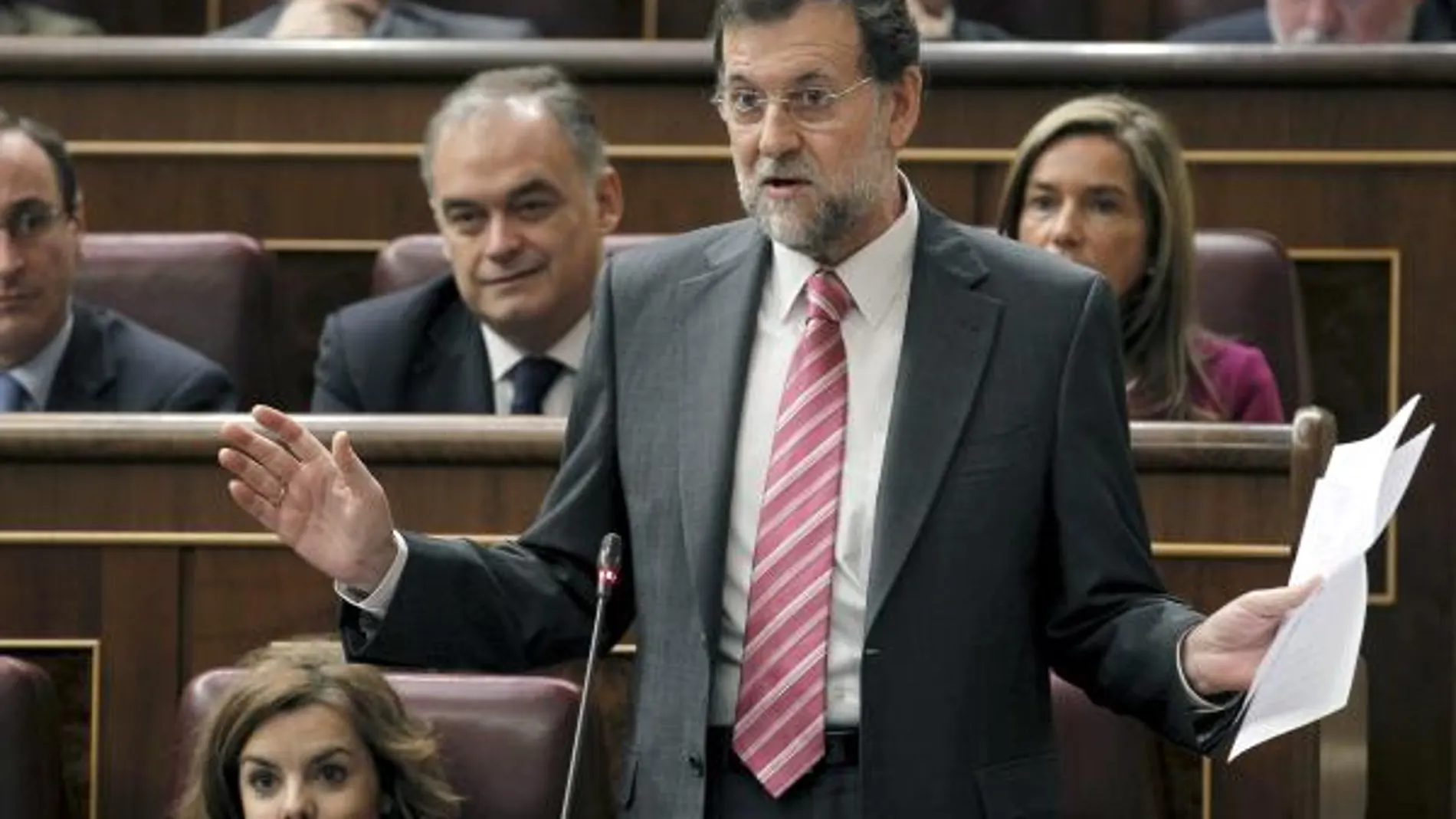 Rajoy llevará al Tribunal de Cuentas irregularidades en los ERE