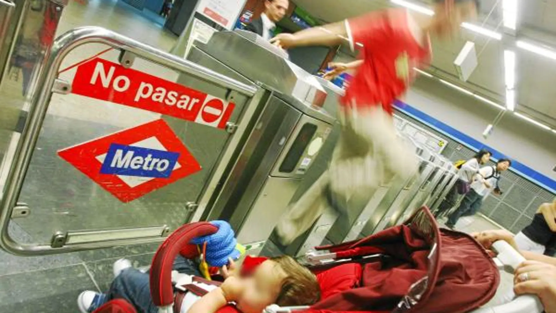 La estación de Atocha Renfe es uno de los mayores «agujeros» de la red de Metro madrileña