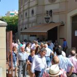 Largas colas para adquirir entradas del festival «Todos con Lorca»