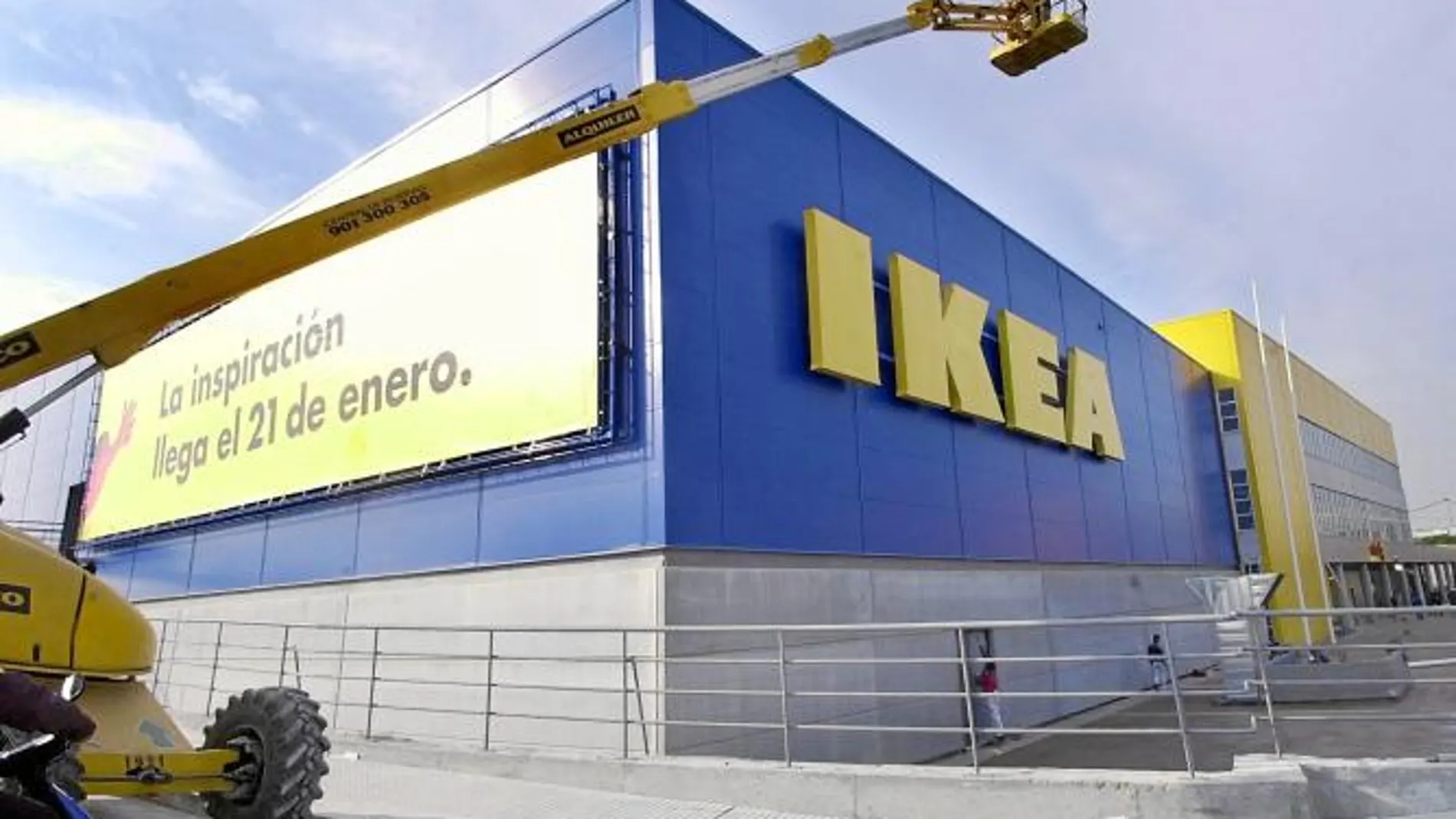 Las condiciones impuestas por Ikea para abrir una nueva tienda precisan una modificación del PGOU