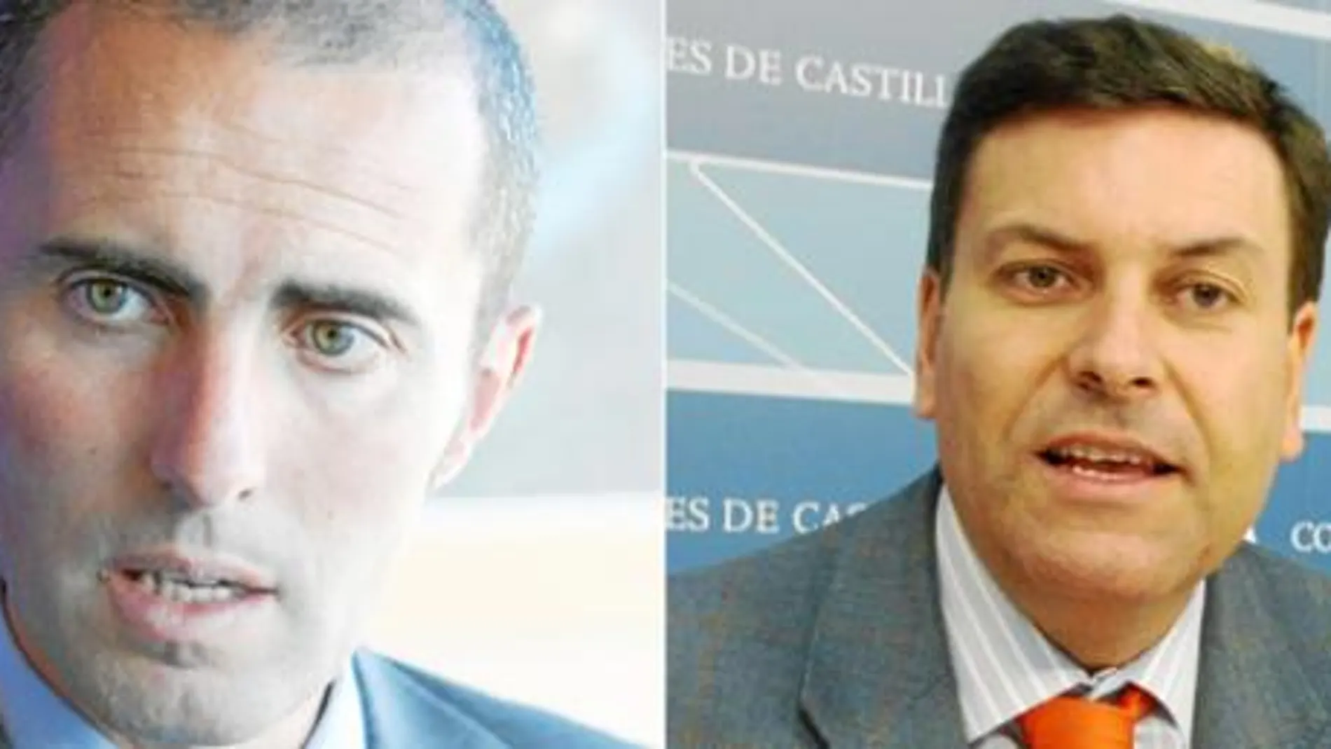 Julio López (PSOE) y Carlos Fernández Carriedo (PP)