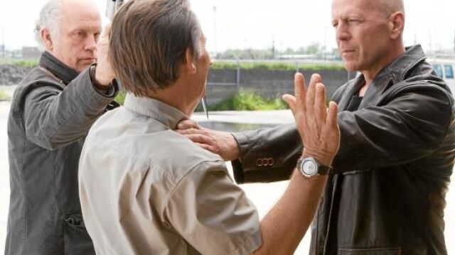 Bruce Willis no se jubila