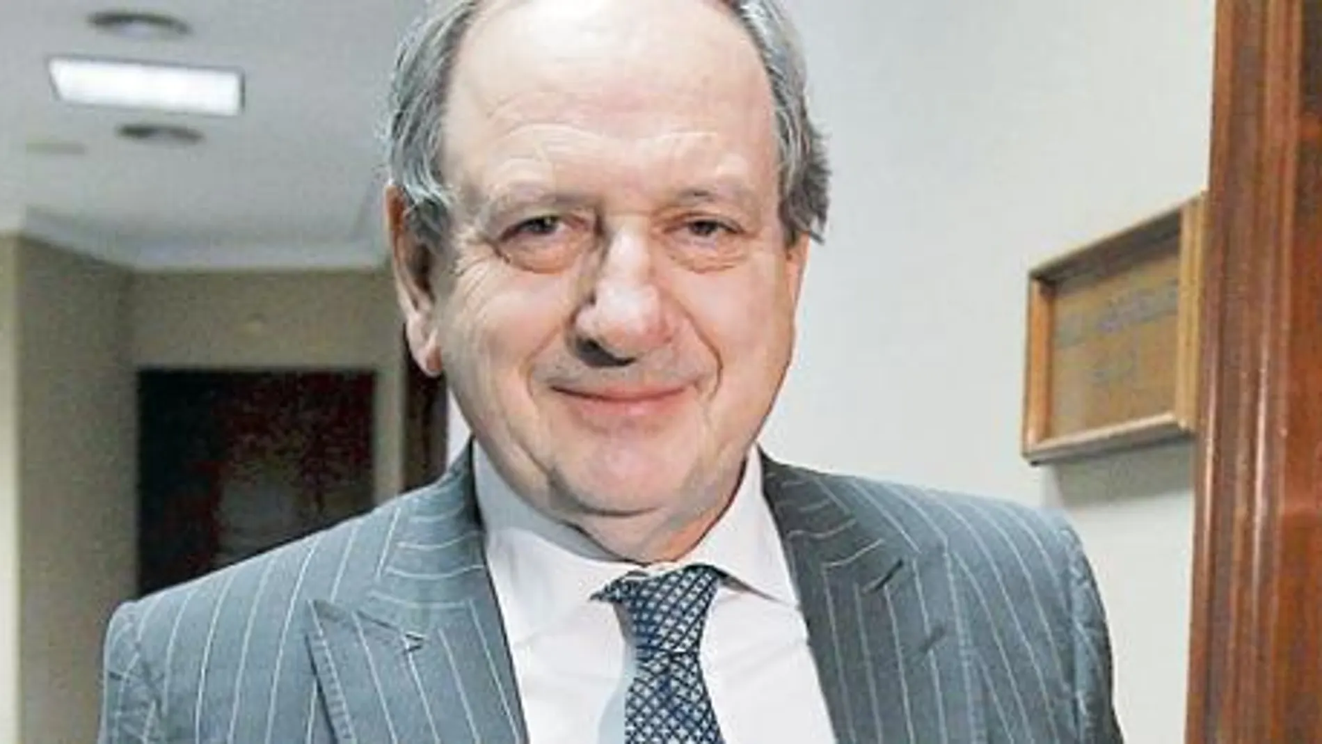 Javier de Aríztegui, subgobernador del Banco de España y presidente de Fondo de Reestructuración Ordenada Bancaria