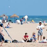 Las playas de Valencia ya recibieron turistas el 1 de mayo