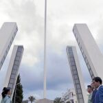 Homenaje, ayer, en Palma de Mallorca por los guardias civiles asesinados por ETA en 2009