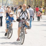 Los accidentes con bici son los que provocan más lesiones medulares