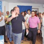El presidente del PP de Extremadura, y virtual nuevo presidente, José Antonio Monago