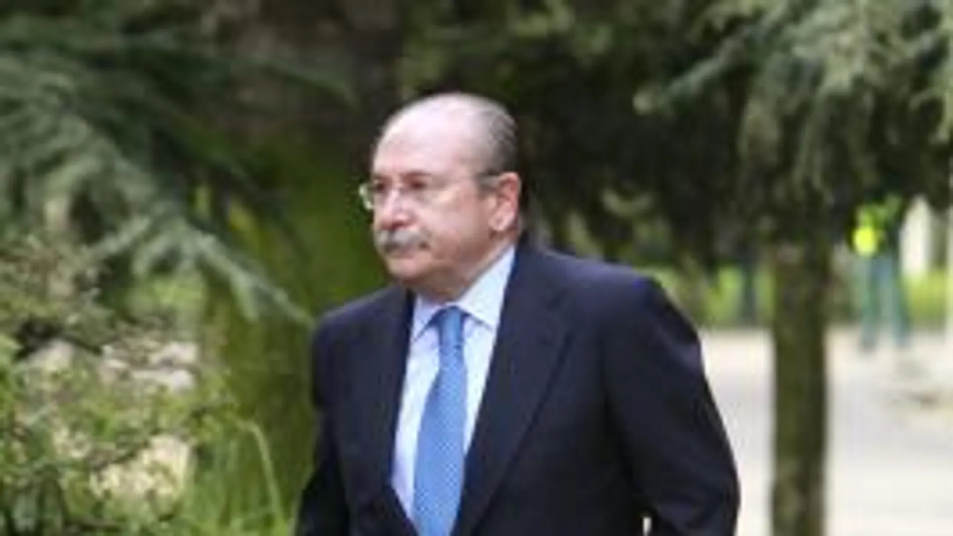 El presidente de Sacyr Vallehermoso, Luis Fernando del Rivero
