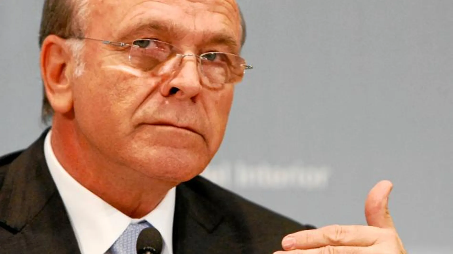 En la imagen, el presidente de La Caixa, Isidro Fainé
