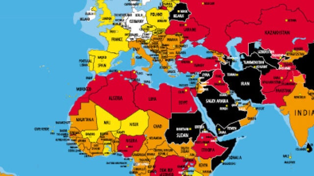 España supera a Estados Unidos en libertad de prensa