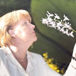 La canciller Merkel este año se ha quedado sin vacaciones