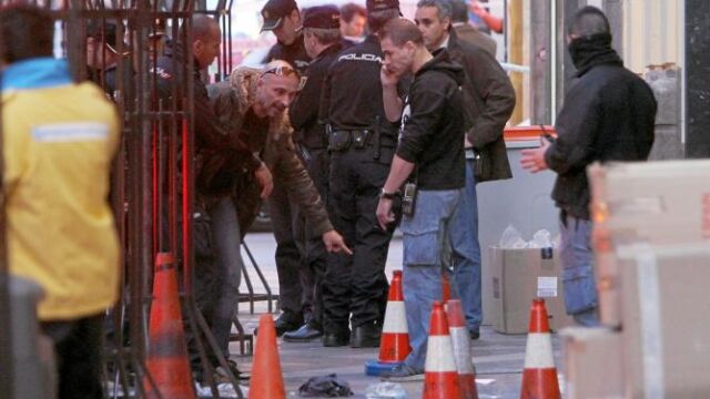 La Audiencia juzga al policía que disparó en Sol