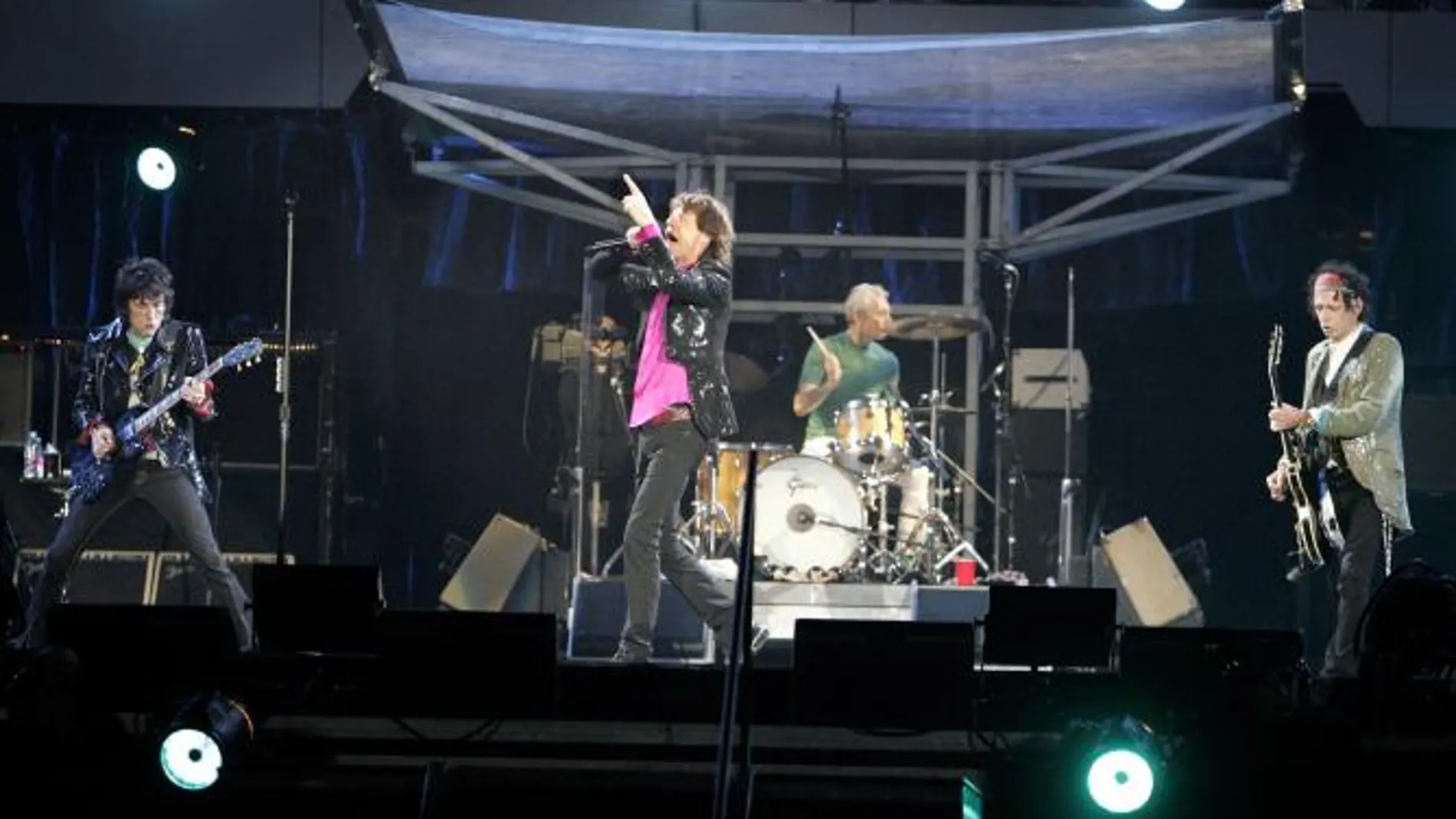 Los Rolling Stones celebrarán sus 50 años con la ausencia de Keith Richards