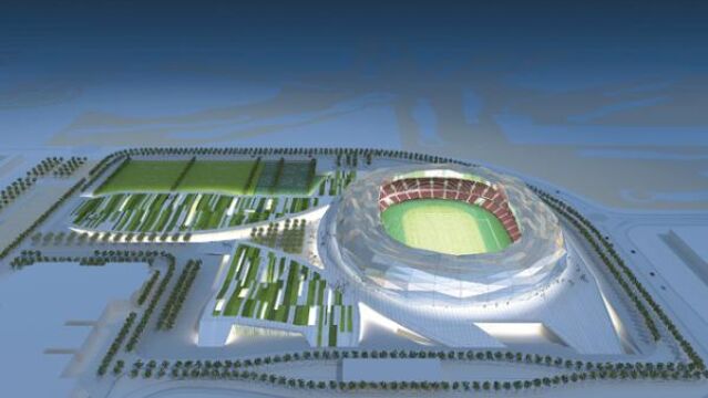 El brote verde qatarí