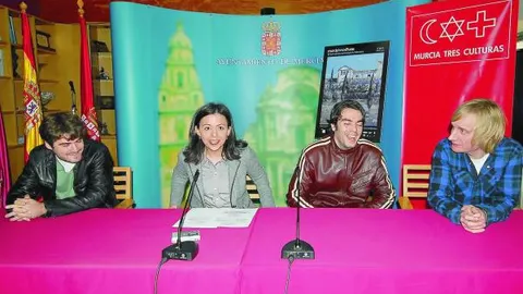 Tres grupos murcianos interpretarán temas inéditos por la tolerancia