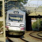 EL TREN. El Euromed que protagonizó el atropello ferroviario en Castelldefels
