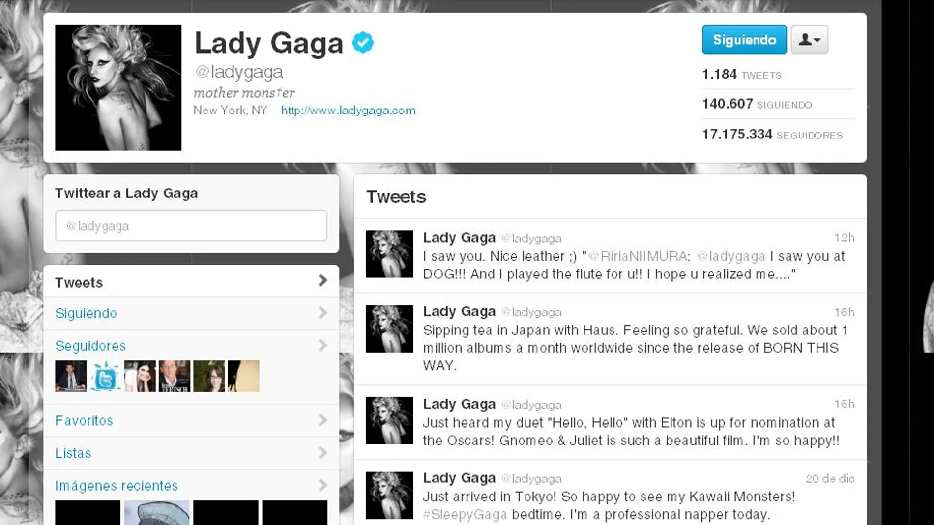 «Hackean» las cuentas de Facebook y Twitter de Lady Gaga para distribuir malware